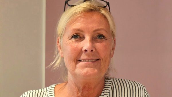 Veronica Josefsson, rektor Einar Hansengymnasiet