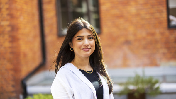 Susanne Turial, tidigare elev på Einar Hansengymnasiet