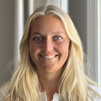 Foto på Louise Wetterlundh.