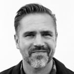 Foto på Linus Fagerström.