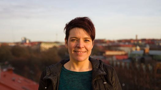Malin Liljesson, arbetsmiljöchef Södra Cell Värö