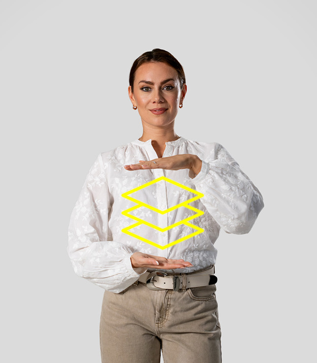 Dekorativt kampanjfoto