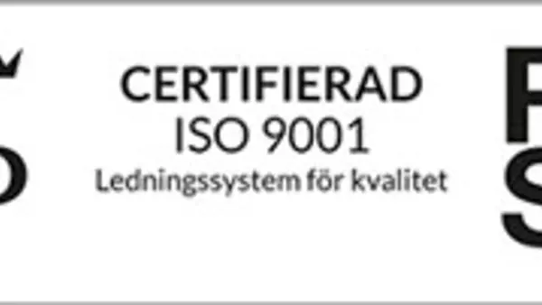 Logga ISO 9001