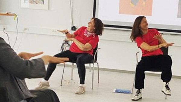 Ann-Sofie Tyrenberg och Åsa N. Åström