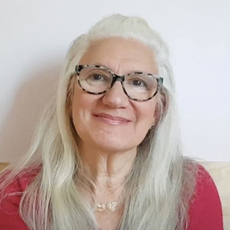 Fotografi på Mariolina Werner.
