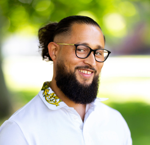 Daniel Daniel, socialpedagog på Södra Folkhögskolan Helsingborg