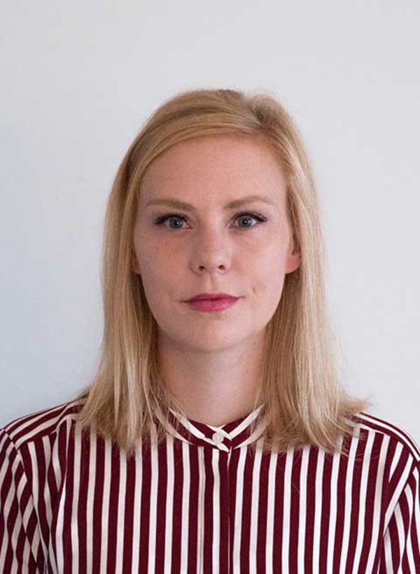 Emma Ekström är svensklärare på Folkuniversitetet i Trollhättan