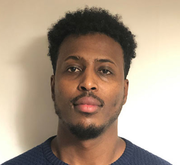 Abdulkadir Ahmed är elevassistent på Folkuniversitetet i Karlstad