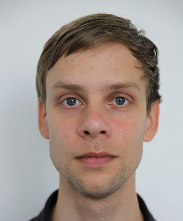 Johan Engqvist är lärare i måleri på KV Konstskola