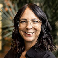 Fotografi på Åsa Lekberg Steinsvik.
