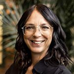 Fotografi på Åsa Lekberg Steinsvik.