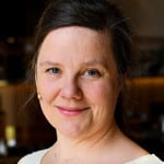 Ida Görsch är lärare i scenisk gestaltning på Balettakademien i Göteborg