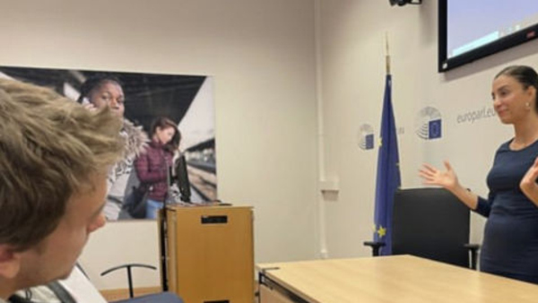 EU-parlamentariker berättar om arbetet i EU-parlamentet
