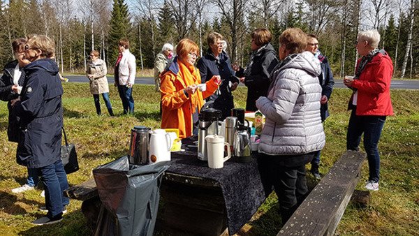 Vårutflykt Tranemo Hem och Samhälle