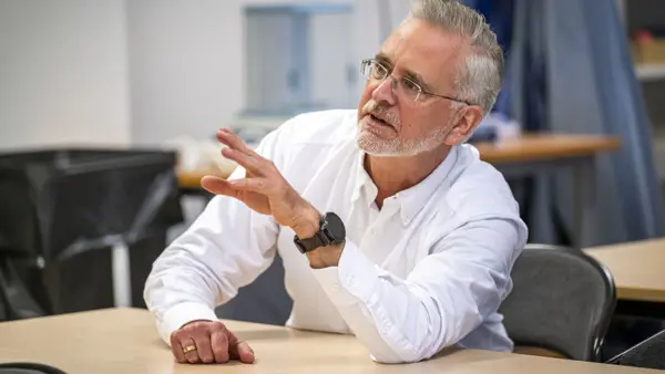 Gustav Ahlblad. Fotograf: 