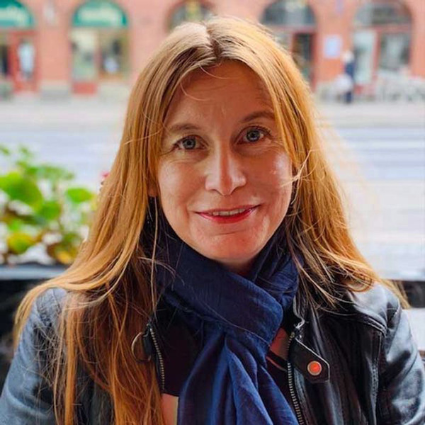 Jenny Schaub är kursledare på Folkuniversitetet i Göteborg
