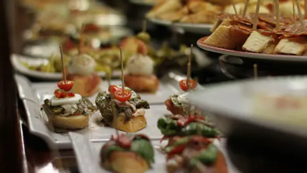 Spanska och gastronomi i San Sebastián