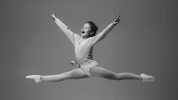 Bildbanksbild för Balettakademiens barndanskurser i Stockholm.