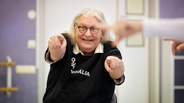 Dansare på kurser i danshälsa på Balettakademien Stockholm.