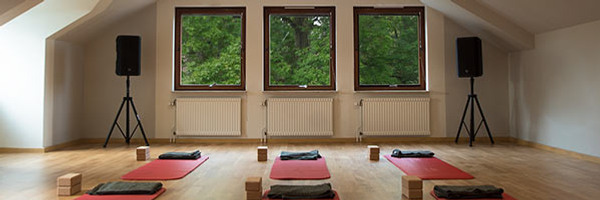 En bild p&aring; skolans lokaler och r&ouml;relserum. 