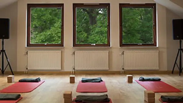 En bild p&aring; skolans lokaler och r&ouml;relserum. 