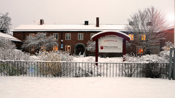 Folkuniversitetets lokaler i Umeå