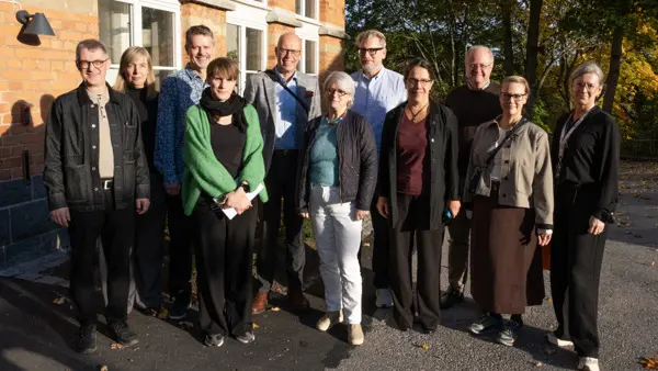 Myndigheten f&ouml;r yrkesh&ouml;gskolans generaldirekt&ouml;r Magnus Waller&aring; samt myndighetens konstn&auml;rliga r&aring;d bes&ouml;kte Konst och Kulturakademien och BA i Kr&auml;ftriket.