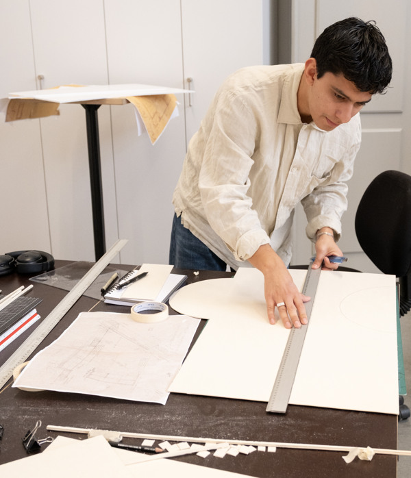 Myndigheten för yrkeshögskolans generaldirektör Magnus Wallerå samt myndighetens konstnärliga råd besökte Konst och Kulturakademien och BA i Kräftriket.