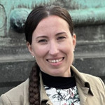 Fotografi på Carolin Johansson.