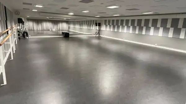 Lokaler på Dansstudion i Strängnäs