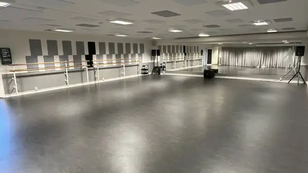 Lokaler på Dansstudion i Strängnäs