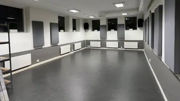 Lokaler på Dansstudion i Strängnäs