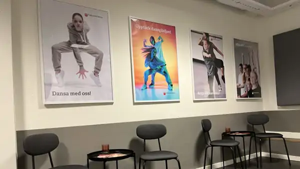Lokaler på Dansstudion i Strängnäs