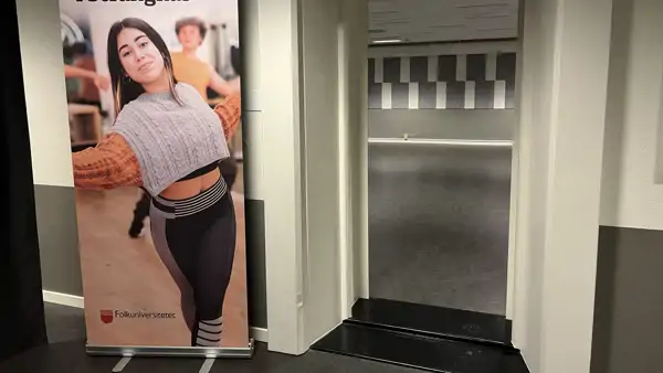 Lokaler på Dansstudion i Strängnäs