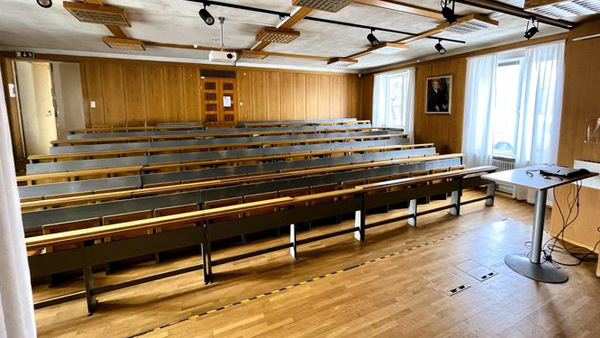 Aulan Folkuniversitetet Umeå