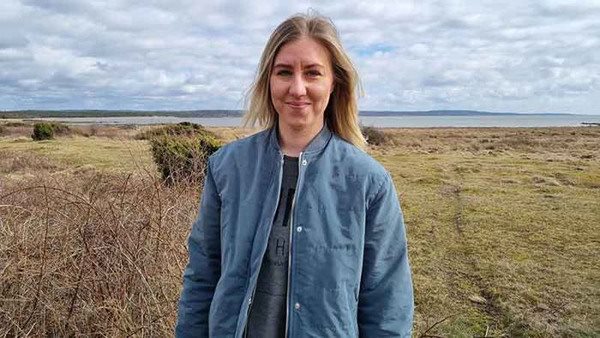 Elina Lagesson studerar till Hållbar livsmedelsintraprenör vid Folkuniversitetet