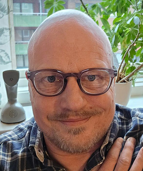 Jesper Aneröd är handledare på Etableringskurs