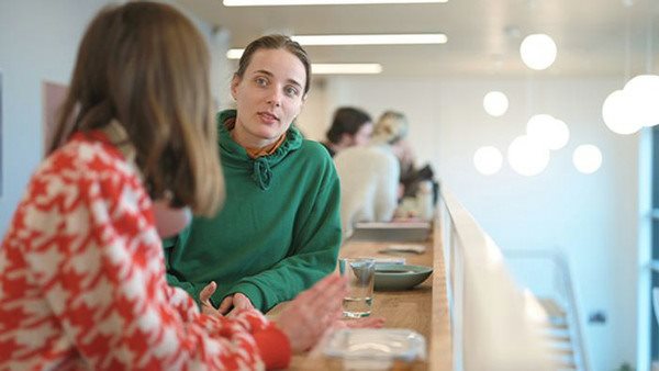 Elever på KV Konstskola i Göteborg