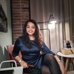 Neha Jain är lärare på Folkuniversitetet i Göteborg