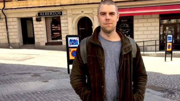 Bild för intervju i Södertälje.