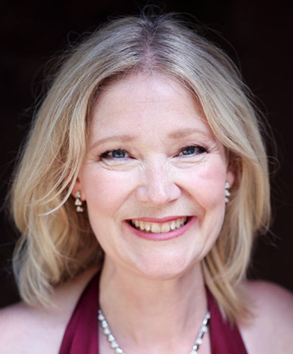 Mia Karlsson är sångpedagog på Balettakademien i Göteborg