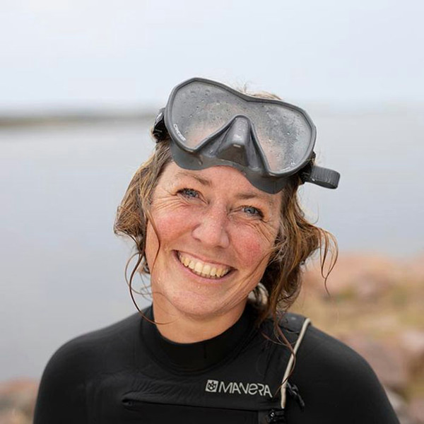 Karolina Martinson är kursledare på Folkuniversitetet i Göteborg