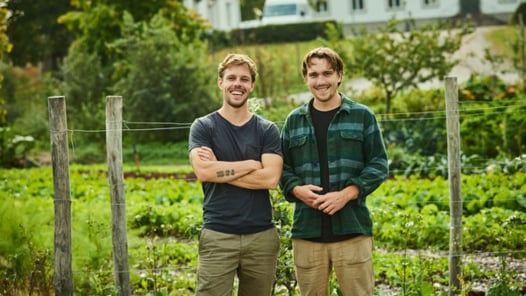 Killarna bakom Det goda hemmet.