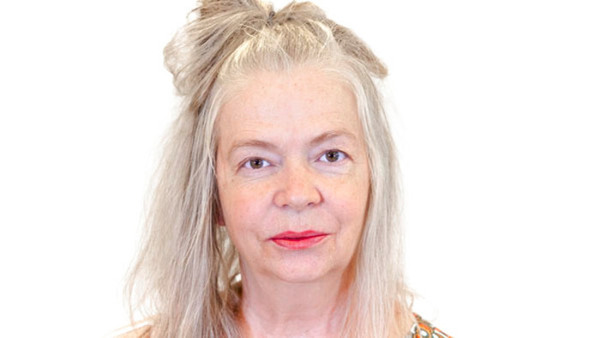 Karin Wikström är lärare i måleri på KV Konstskola
