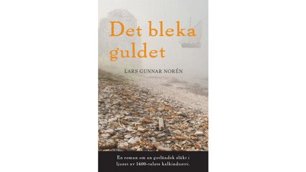 Omslaget till Det bleka guldet, en roman av Lars Gunnar Norén. 