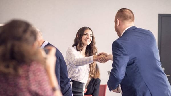 Deltagare i affärstyska