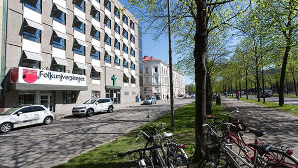 Folkuniversitetet, Norra Allégatan 6, Göteborg