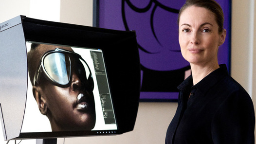 Jenny Stigsdotter, retoucher 