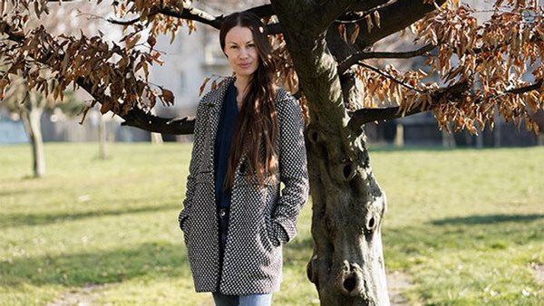 Fotografi på Theresia Bengtsson, studerande på Skrivarlinjen distans.