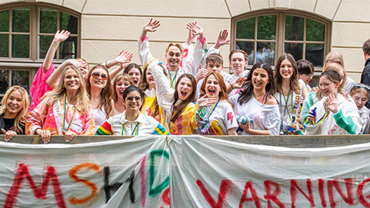 Studenten på Kungstensgymnasiet 2025